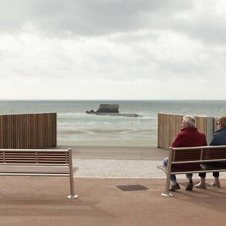 Le Portel Plage Les 4 Saisons Exterior foto