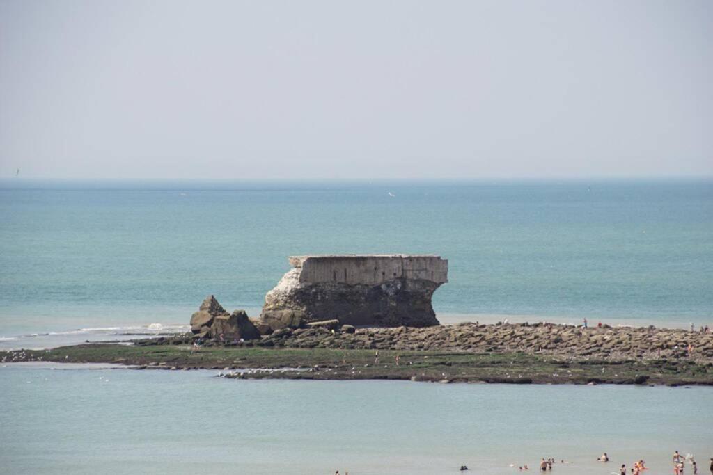 Le Portel Plage Les 4 Saisons Exterior foto