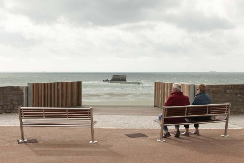 Le Portel Plage Les 4 Saisons Exterior foto